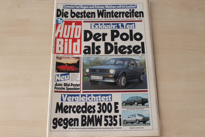 Deckblatt Auto Bild (47/1986)